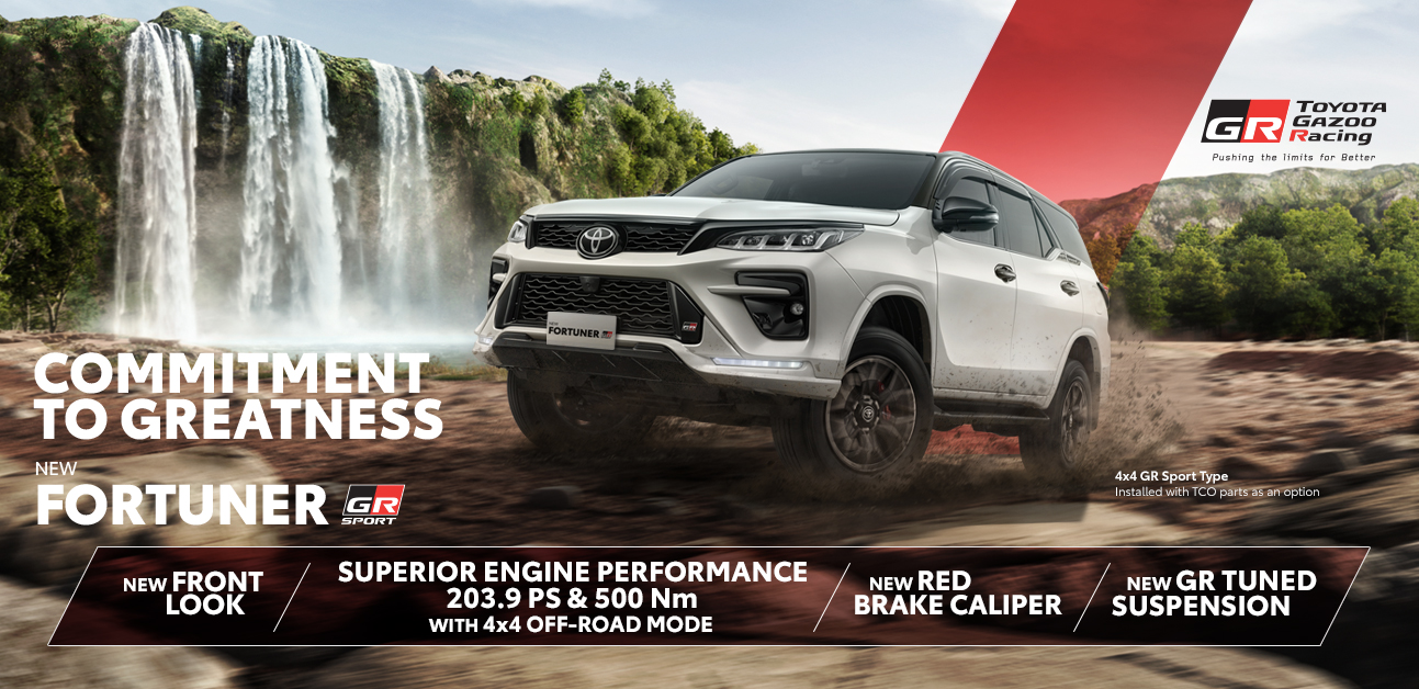 Fortuner GRS
